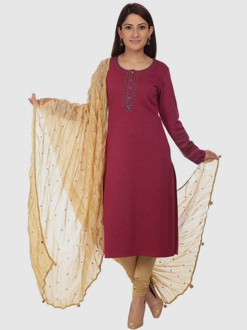 rangriti beige dupatta