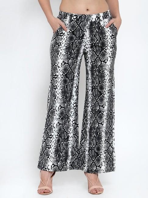 westwood grey printed trousers