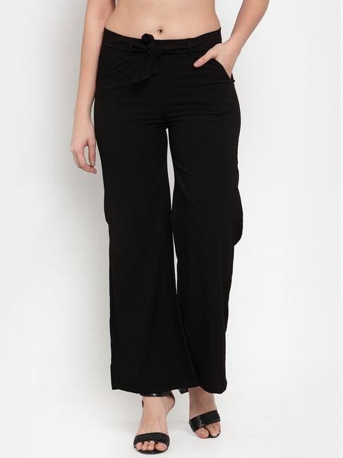 westwood black high rise culottes