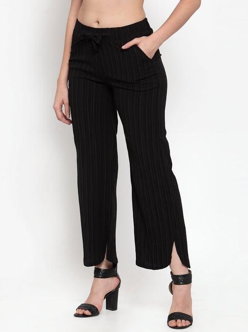 westwood black striped culottes