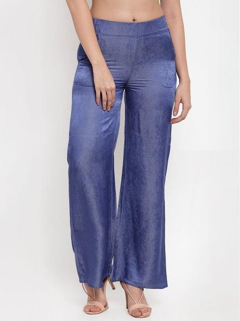 westwood blue high rise trousers