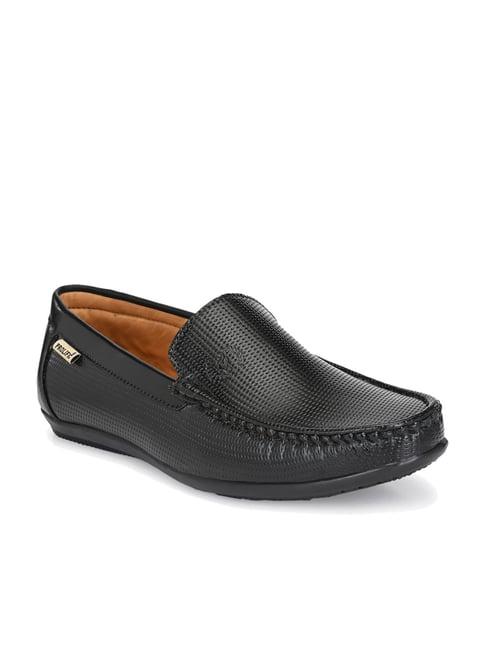 prolific black casual loafers