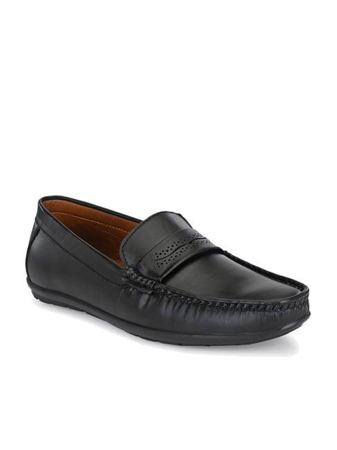 prolific black casual loafers