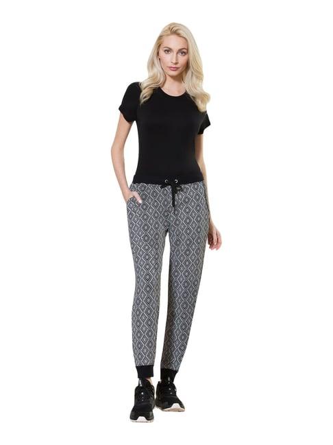 van heusen woman grey cotton trackpants