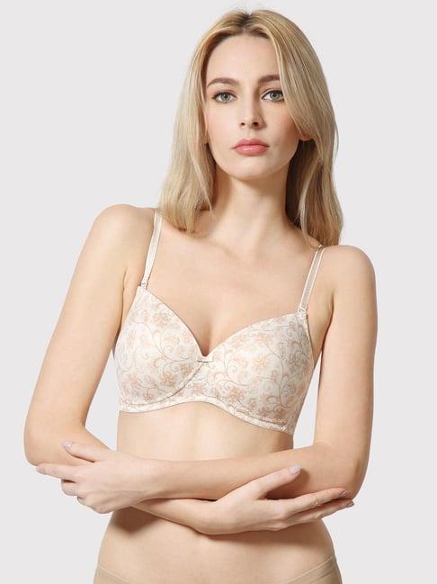 van heusen women off white non wired padded bra