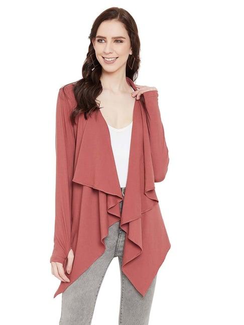 hypernation rust cotton shrug