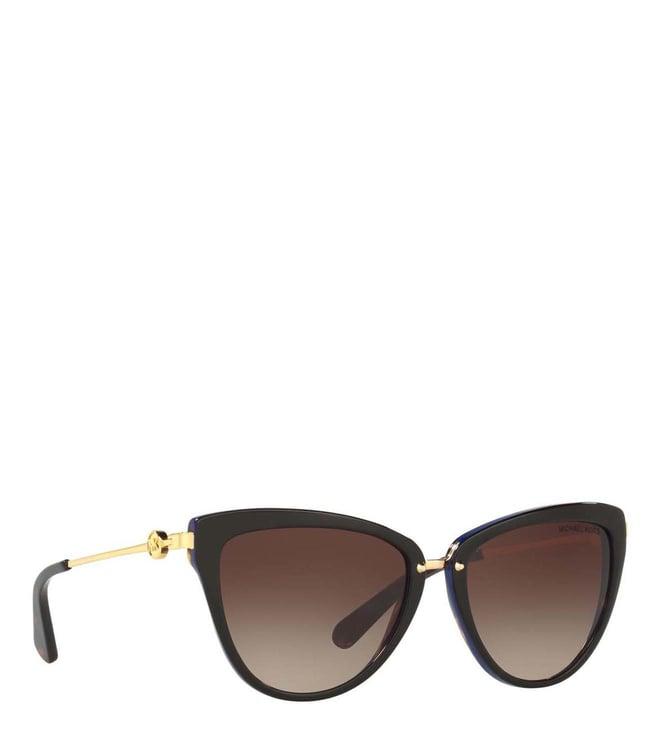 michael kors smoke gradient cat eye sunglasses for women