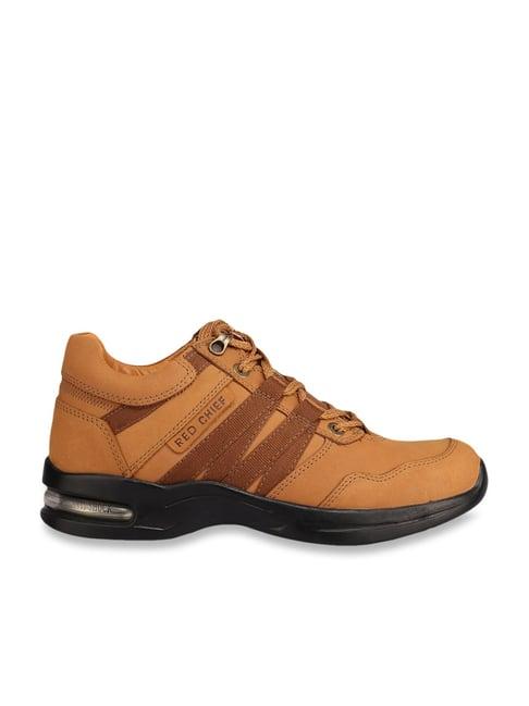 red chief rust casual shoes