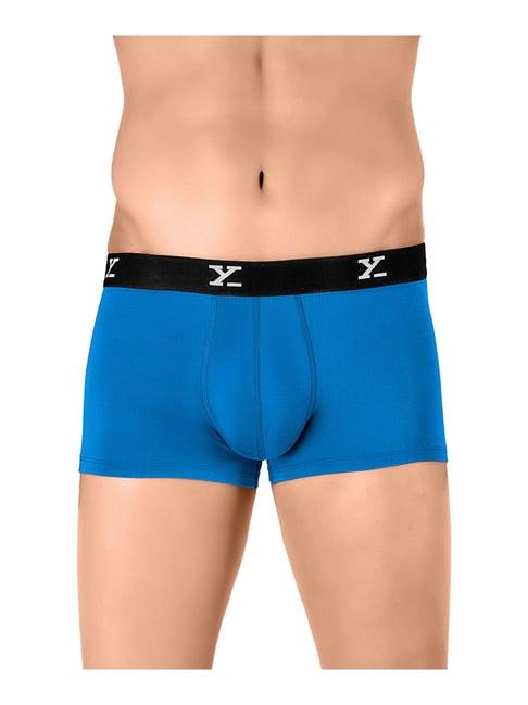 xyxx blue slim fit trunks