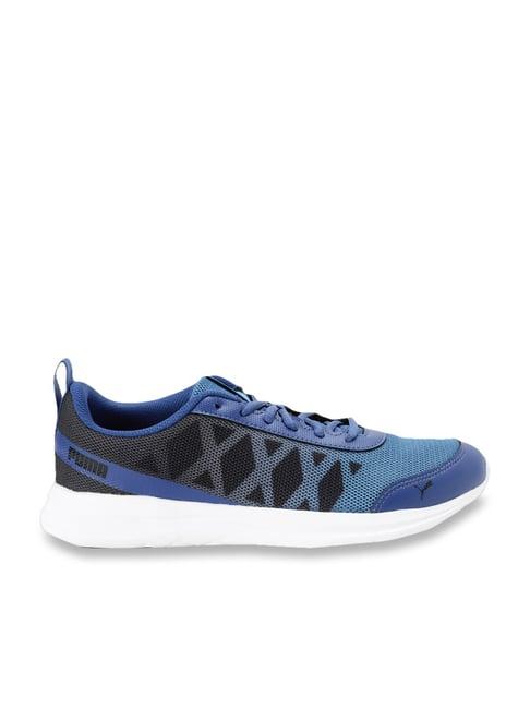 puma men's cabimas indigo bunting running shoes