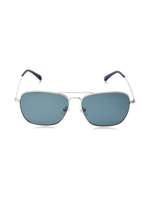 invu v1903c blue polarized square sunglasses