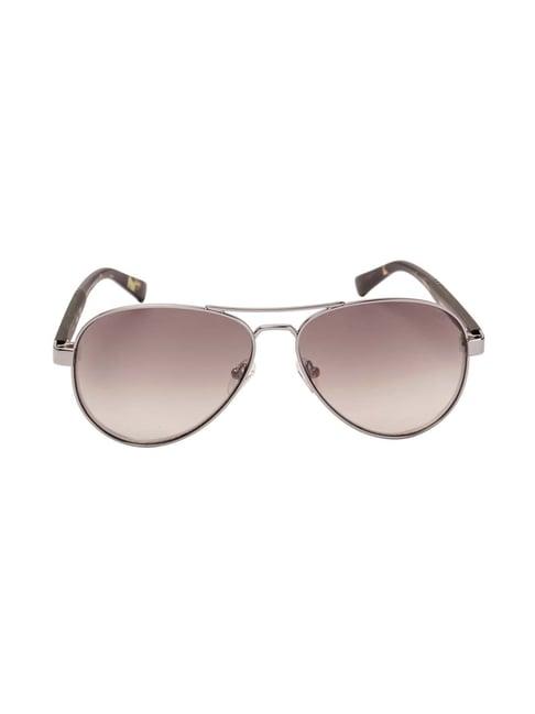 guess gu69306006q aviator sunglasses for men