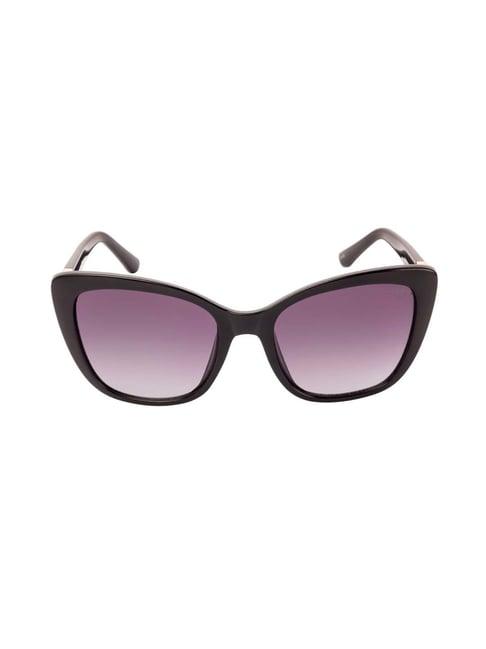 guess gu76005501b cat eye sunglasses for men