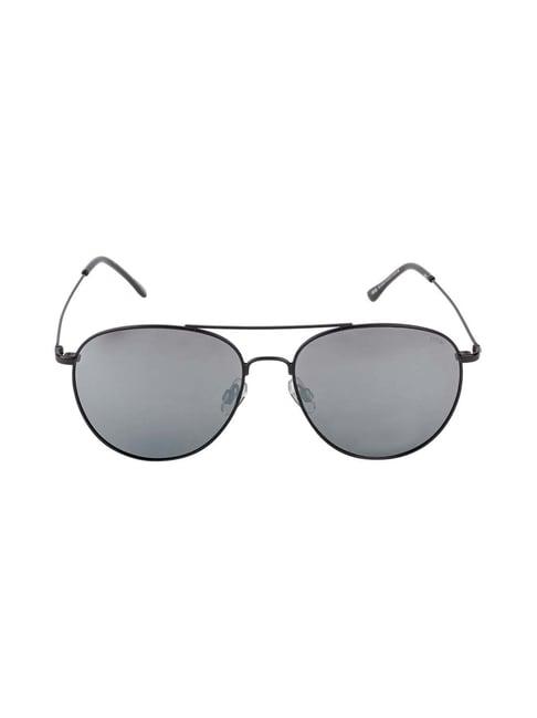 invu b1912a grey polarized pilot sunglasses