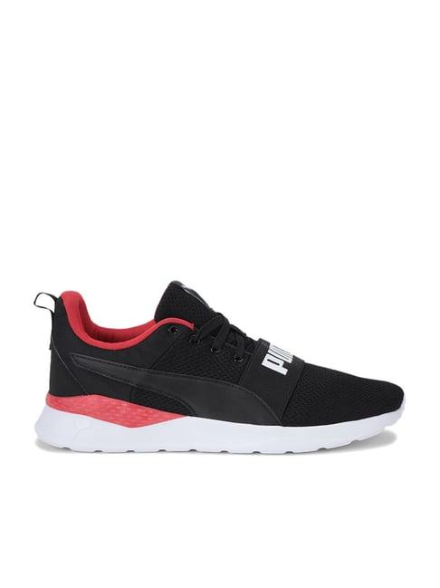 puma anzarun lite bold black sneakers