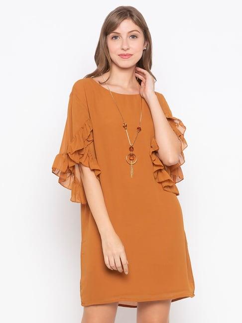 iti sand above knee dress