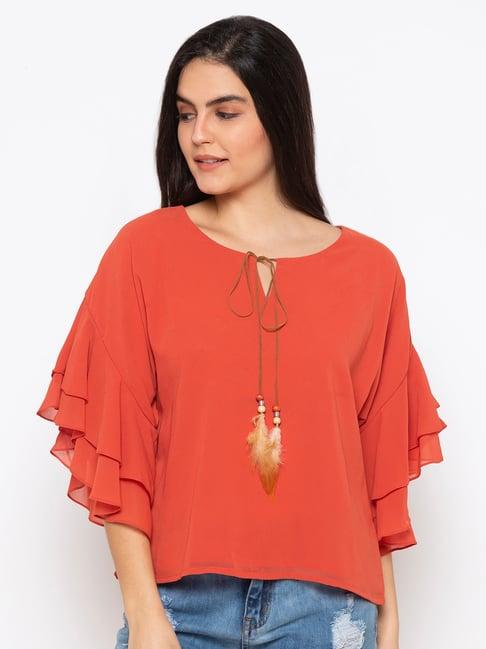 iti coral regular fit top