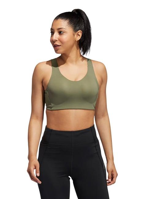 adidas leggrn & legear non wired training sports bra