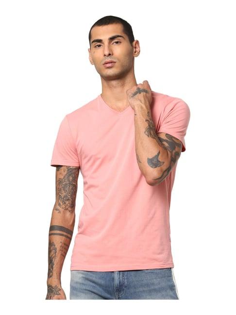 jack & jones coral cotton slim fit t-shirt