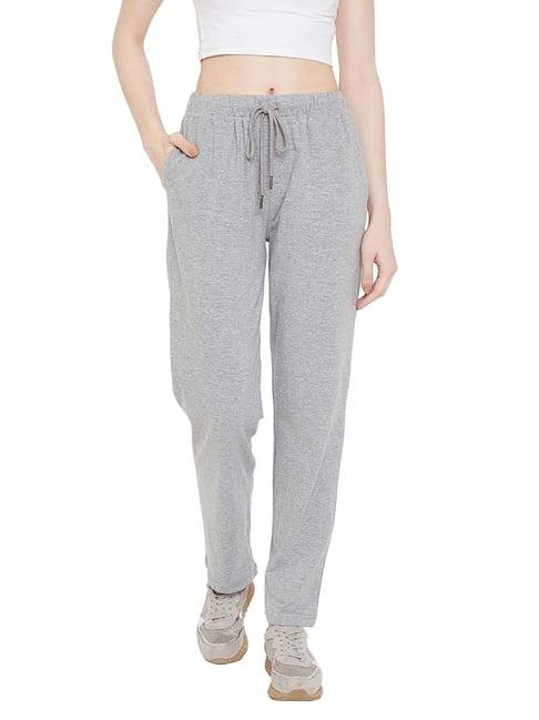 hypernation grey textured pants