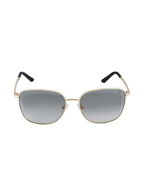 gio collection gl5051c09 grey square sunglasses