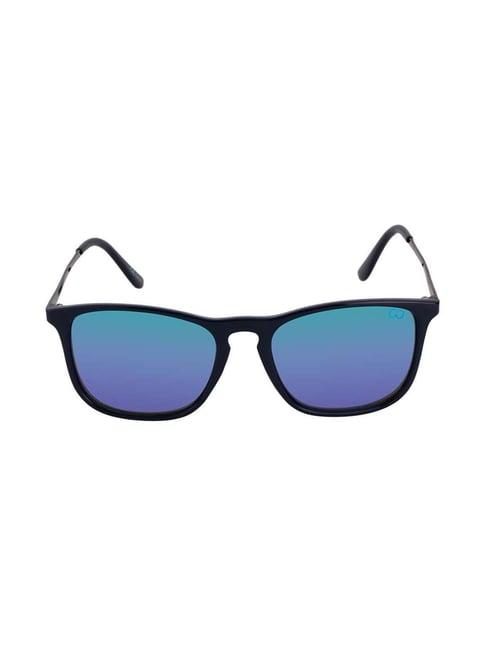 gio collection g7057ny blue square sunglasses