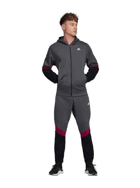 adidas mts winterized grey regular fit tracksuit