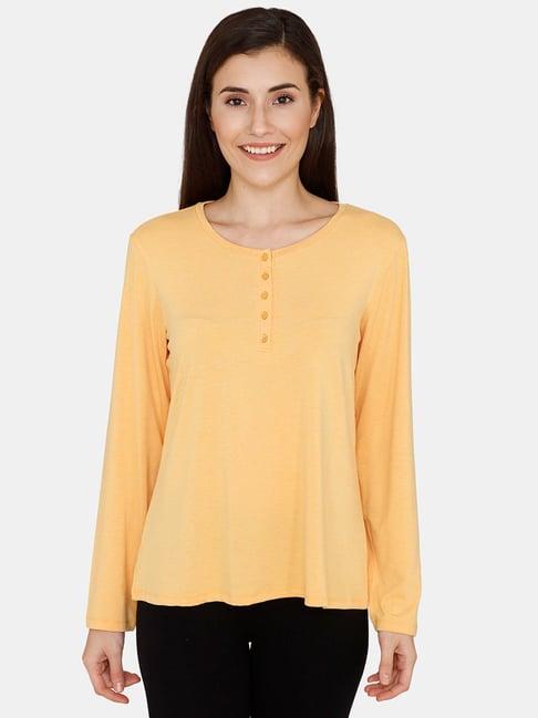 zivame yellow top