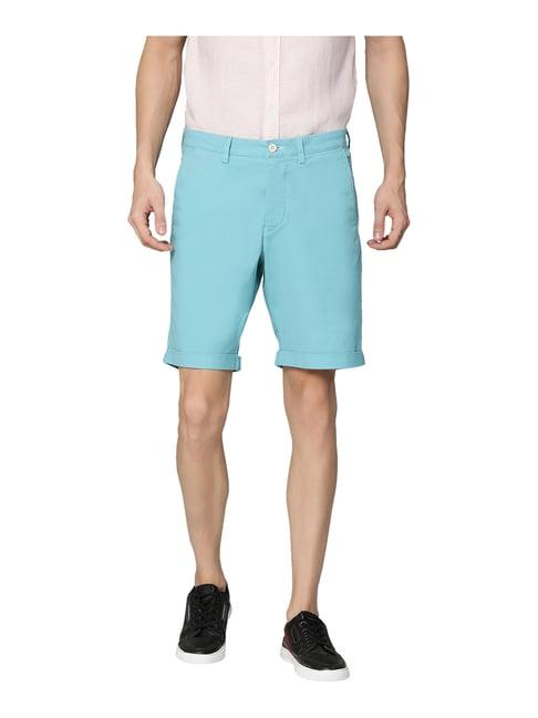 gant blue chino shorts