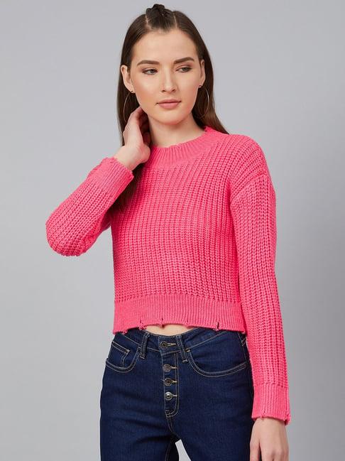 cayman pink full sleeves pullover