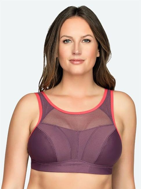 parfait tea berry non wired non padded sports bra