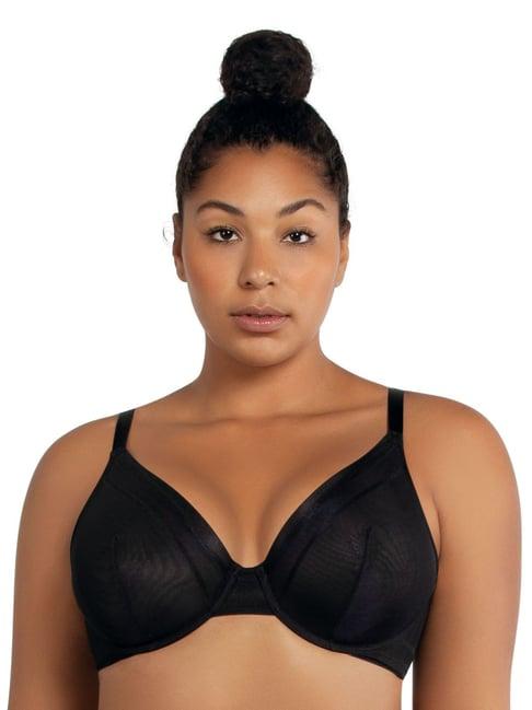 parfait black under wired non padded everyday bra