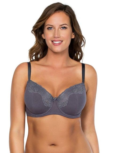 parfait charcoal under wired non padded everyday bra