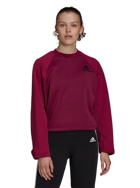 adidas powber w zne a c c.rdy sweatshirt