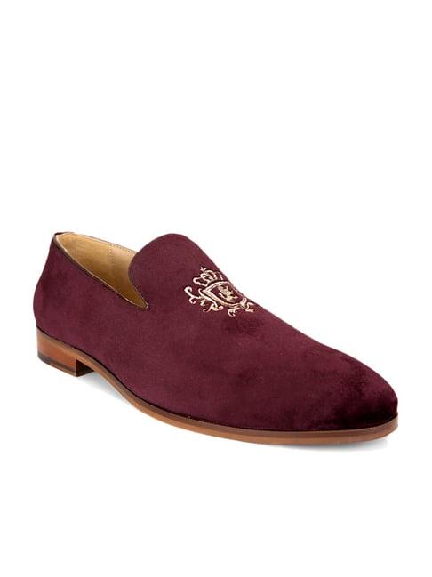 san frissco maroon casual loafers