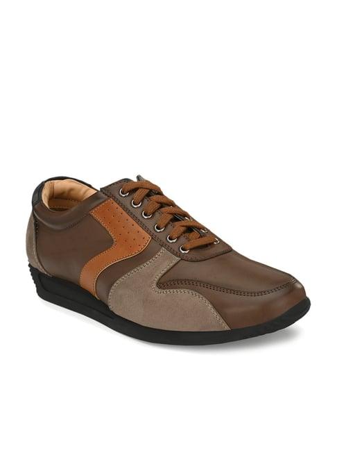 san frissco brown casual sneakers