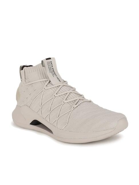 anta men's bc - hi grey training shoes