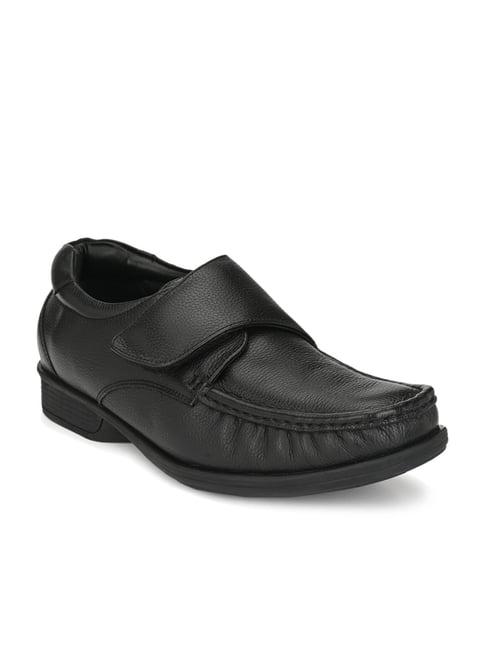 delize black formal slip-ons