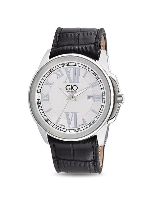 gio collection g0007-02 analog watch for men