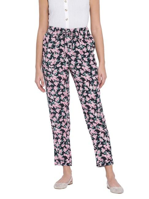 oxolloxo multicolor floral print fiasca pants