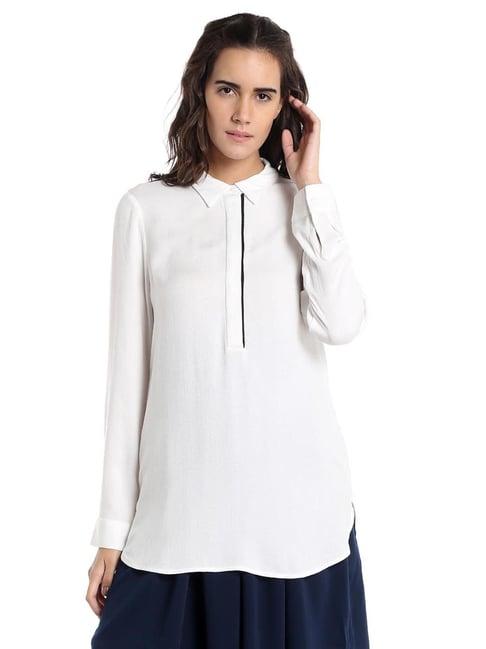 vero moda snow white regular fit tunic