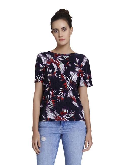 vero moda night sky printed top