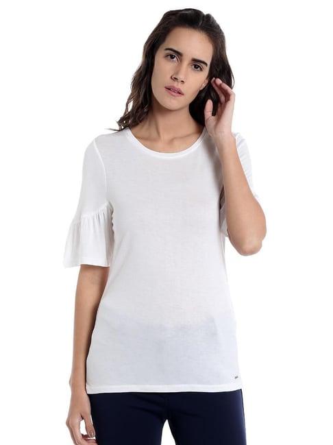 vero moda snow white slim fit top