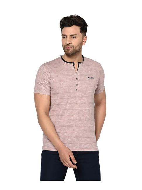 duke pink textured t-shirt