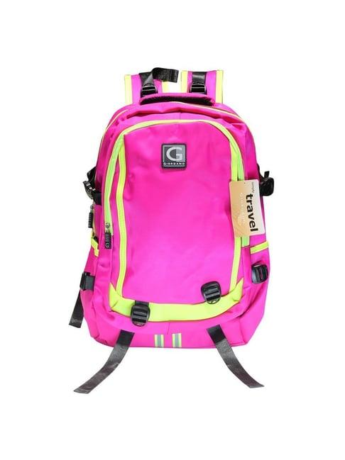 giordano 19 ltrs pink medium backpack