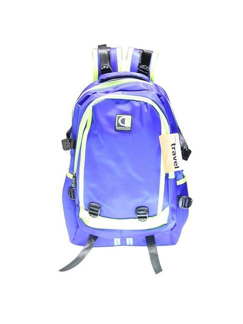 giordano 19 ltrs indigo medium backpack