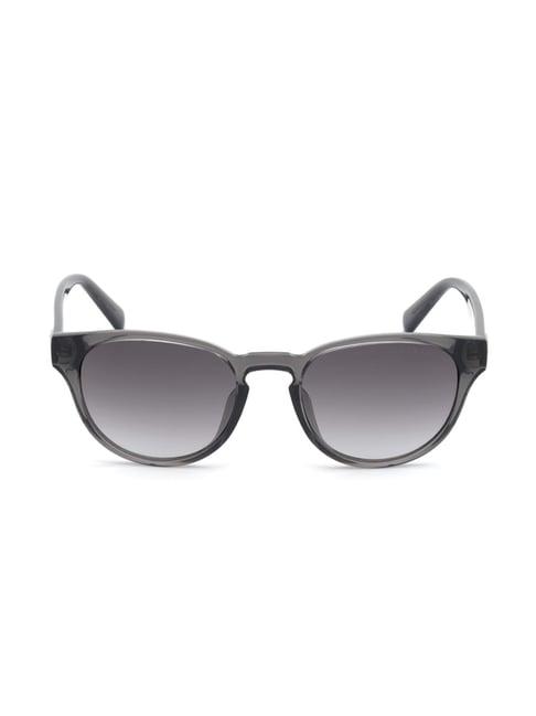 guess gu69705120b oval sunglasses for men