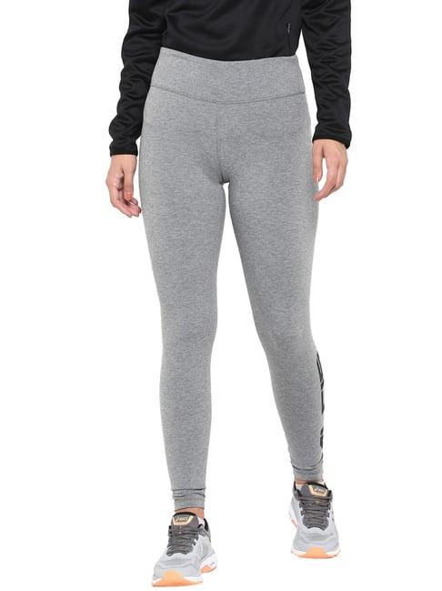 alcis grey textured leggings