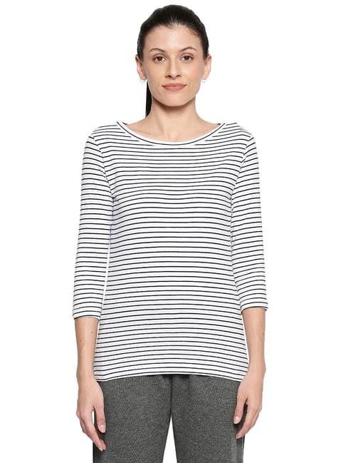 dreamz by pantaloons white striped top