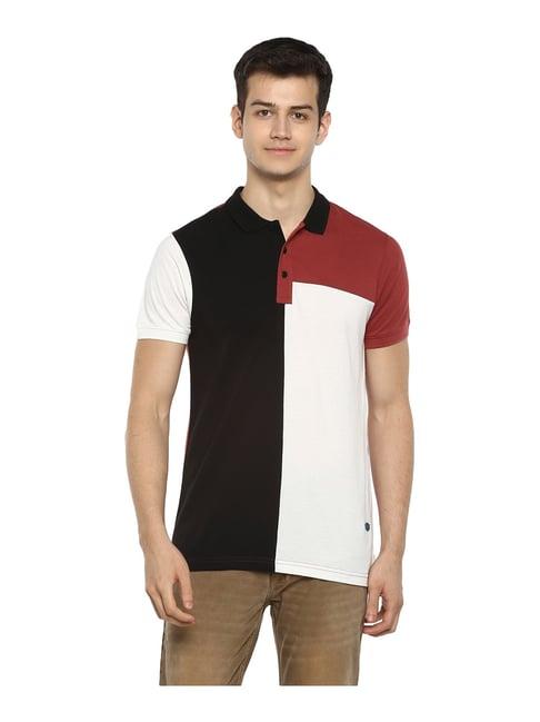 red chief multicolor polo t-shirt